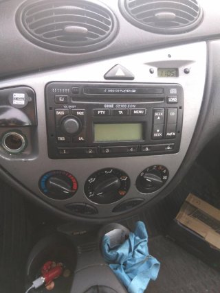 Radio Coche Ford Focus MK1