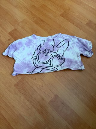Camiseta Tie Dye Talla 6 Niña