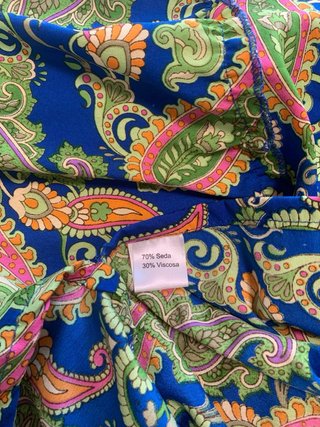 Vestido Boho Corto Estampado