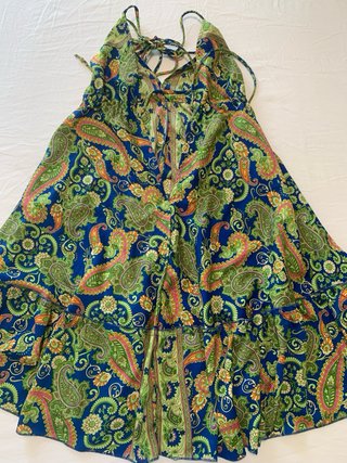 Vestido Boho Corto Estampado