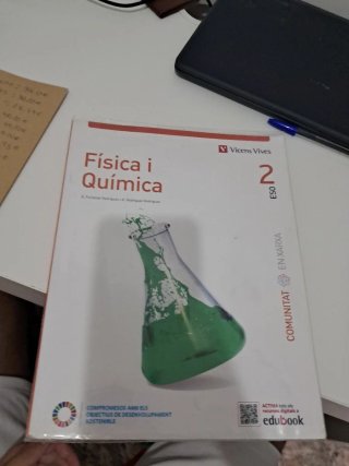 Física i química, 2 ESO, Comunitat en xarxa