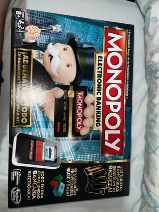Monopoly Ultimate Banking Hasbro Gaming