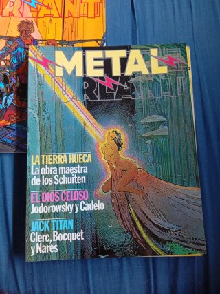 9 revistas metal hurlant