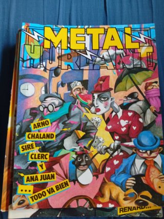 9 revistas metal hurlant