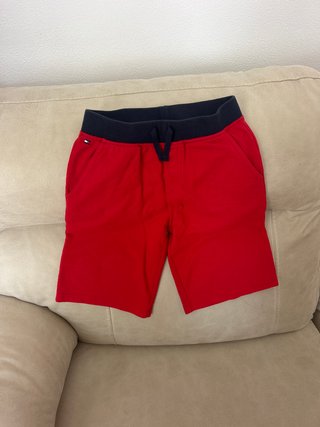 Conjunto Tommy Hilfiger Polo y Pantalón Corto T6-7
