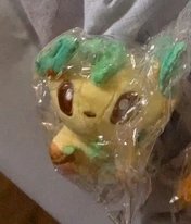 Llavero Leafeon Chibi