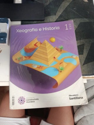 XEOGRAFIA E HISTORIA 1 ESO CONSTRUINDO MUNDOS