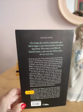 Libro.Los náufragos del wager
