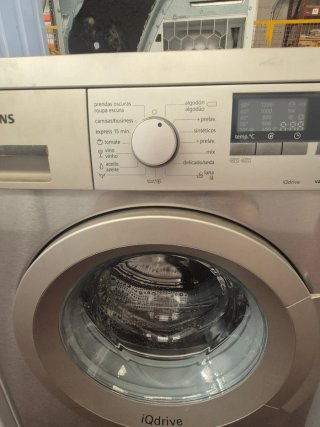 Lavadora Siemens 8Kg