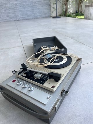 Tocadiscos Portátil Supert 705 Vintage
