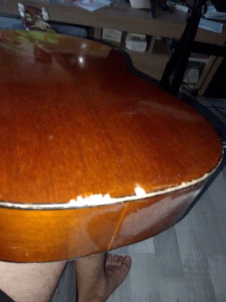 Guitarra Admira Juanita