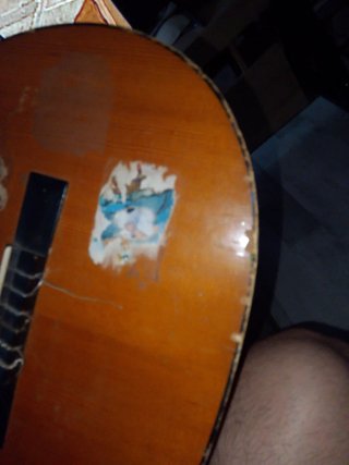 Guitarra Admira Juanita