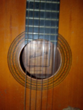 Guitarra Admira Juanita