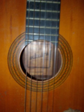 Guitarra Admira Juanita