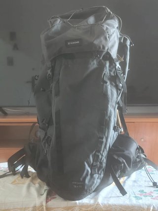Mochila FORCLAZ MT900 SYMBIUM Alpinismo