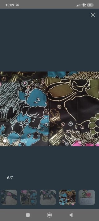 Conjunto oriental vintage falda y blusa