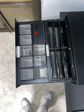 Cajón Smarttill APG Negro