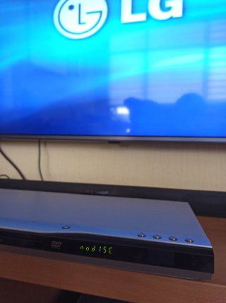 Reproductor DVD LG DVX173
