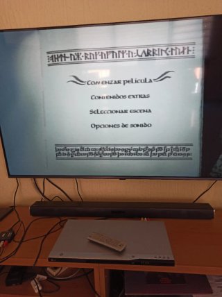 Reproductor DVD LG DVX173