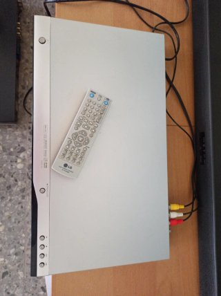Reproductor DVD LG DVX173