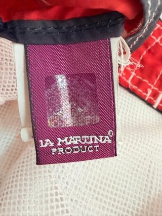 La Martina Costume Uomo L Cargo Bianco Team Swim