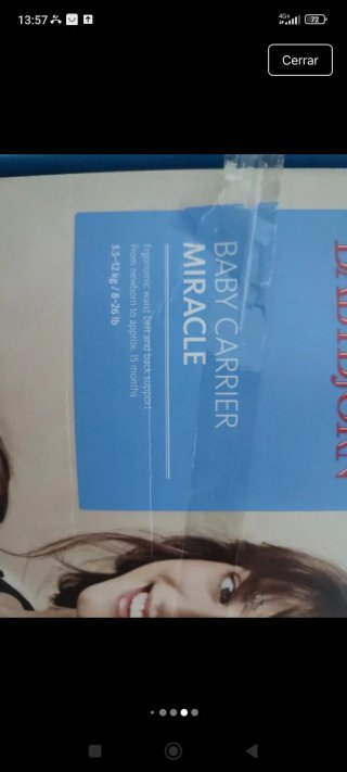 Mochila Porta Bebés BabyBjörn Miracle