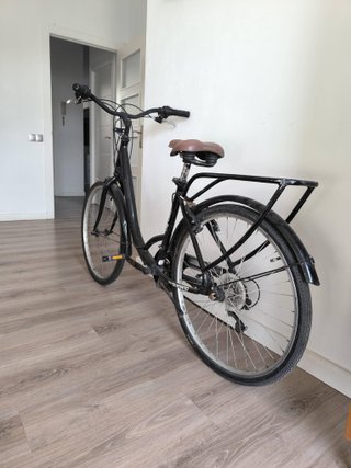 Bicicleta Paseo Moma Bikes Negra