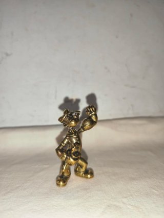 Figura Popeye Bronce Macizo Paramount Pictures