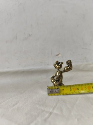 Figura Popeye Bronce Macizo Paramount Pictures