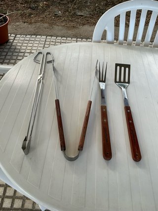 Utensilios Barbacoa Campingaz Metal Madera