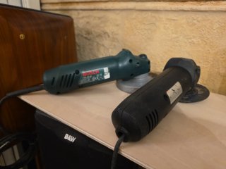 Radial Bosch PWS 600, 2 unidades.