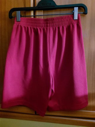 Pantalón Corto Deportivo Jordan Niño Rojo