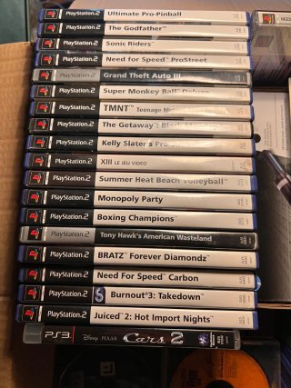 Video Games Lot - PS2 / Music / PS3 / PS1