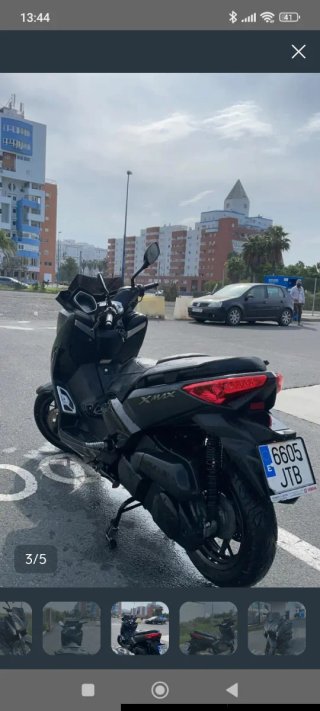 Yamaha Xmax Iron Max 250 ABS