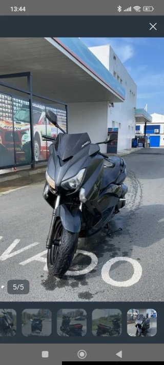 Yamaha Xmax Iron Max 250 ABS