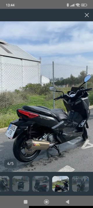 Yamaha Xmax Iron Max 250 ABS
