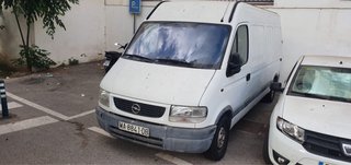 Furgoneta Opel Movano
