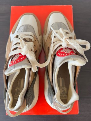 Nike Air Huarache Stussy Desert Oak Beige/Brown