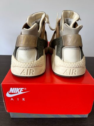 Nike Air Huarache Stussy Desert Oak Beige/Brown