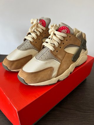 Nike Air Huarache Stussy Desert Oak Beige/Brown