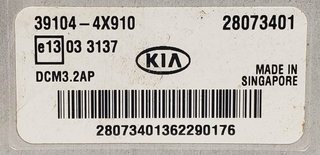 CENTRALITA MOTOR UCE KIA KIA CARNIVAL 2006-2012