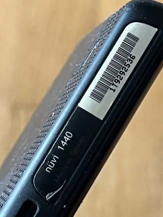 GPS Garmin nüvi 1440