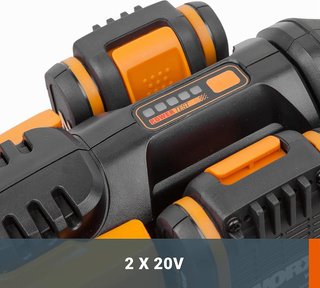 Cortasetos Eléctrico WORX wg284e.9