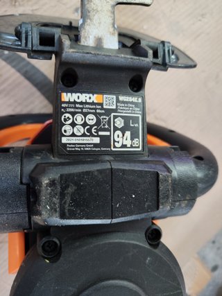 Cortasetos Eléctrico WORX wg284e.9