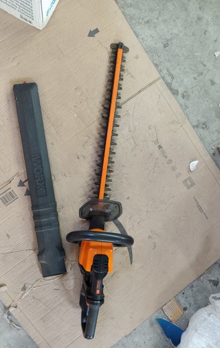 Cortasetos Eléctrico WORX wg284e.9