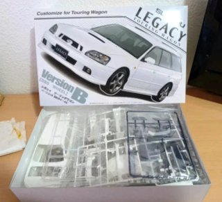 Maqueta Subaru Legacy Touring Wagon