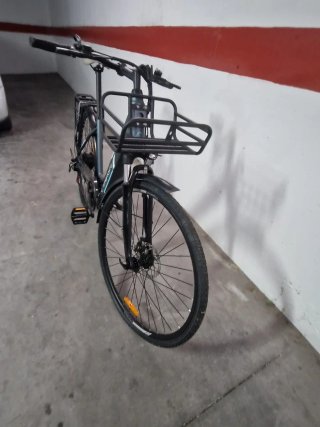 Bicicleta Eléctrica SmartGyro Gris