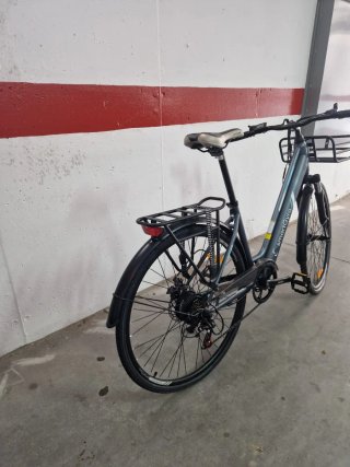 Bicicleta Eléctrica SmartGyro Gris