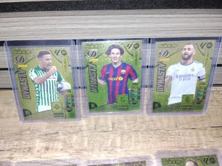 Colección Cartas Fútbol Dynasty