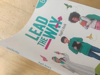 LEAD THE WAY 6 Pupil's Book: libro 6 de primaria